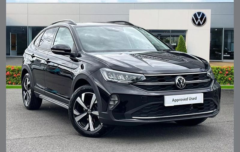 Black Used 2025 VW Taigo Match SUV | £22,999 - Image 1/4