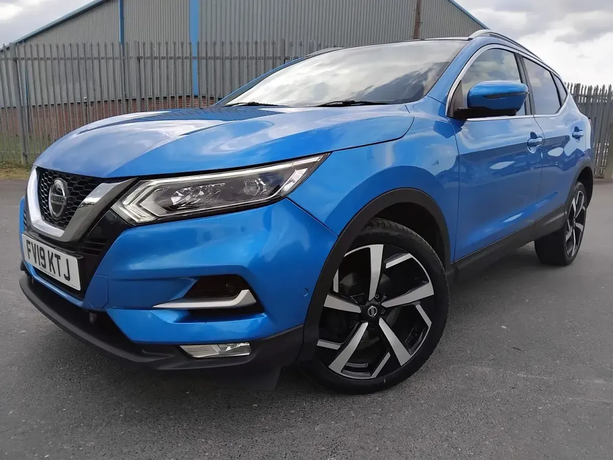 Used Nissan Qashqai Tekna 2019 Blue SUV