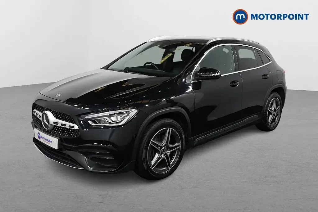 Used Mercedes GLA250 Exclusive 2021 Black SUV