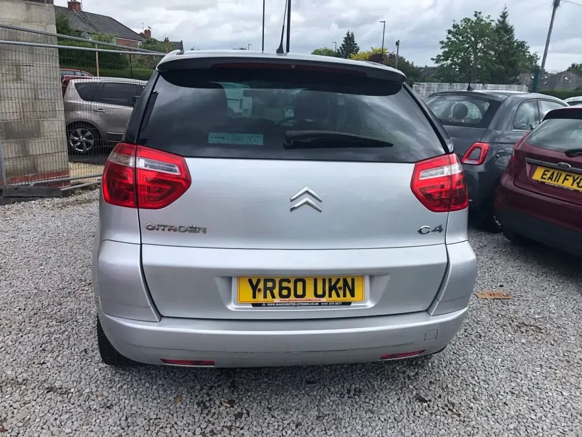 Second-hand Citroën C4 Picasso VTR Sport 2010 Argintiu Monovolum