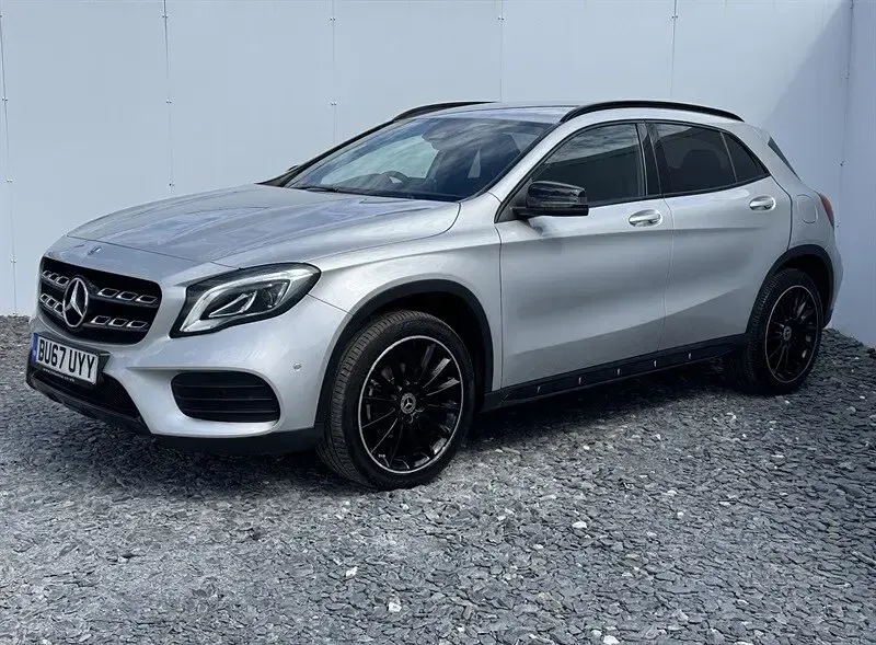 Used Mercedes GLA200 AMG Line Premium 2017 Silver SUV
