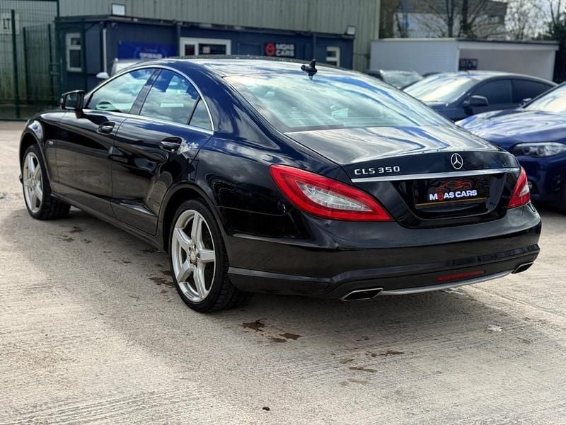 Used Mercedes CLS350 AMG 2011 Black Coupe