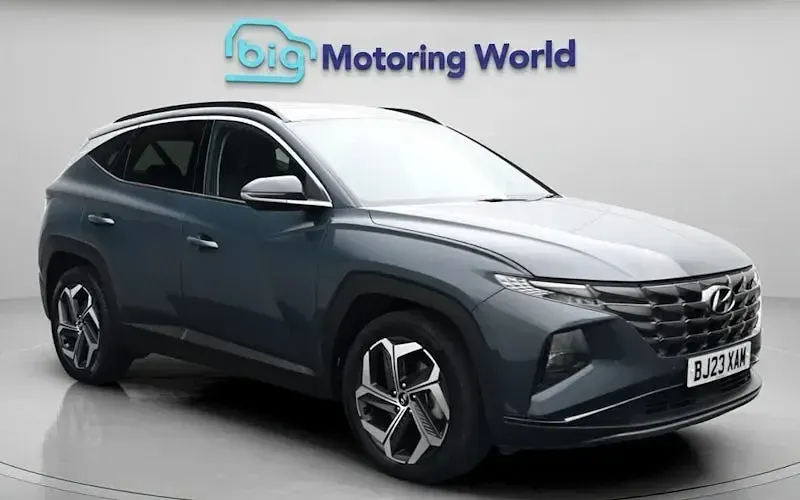 Used Hyundai Tucson Premium 230 HP (169 kW) 2023 SUV