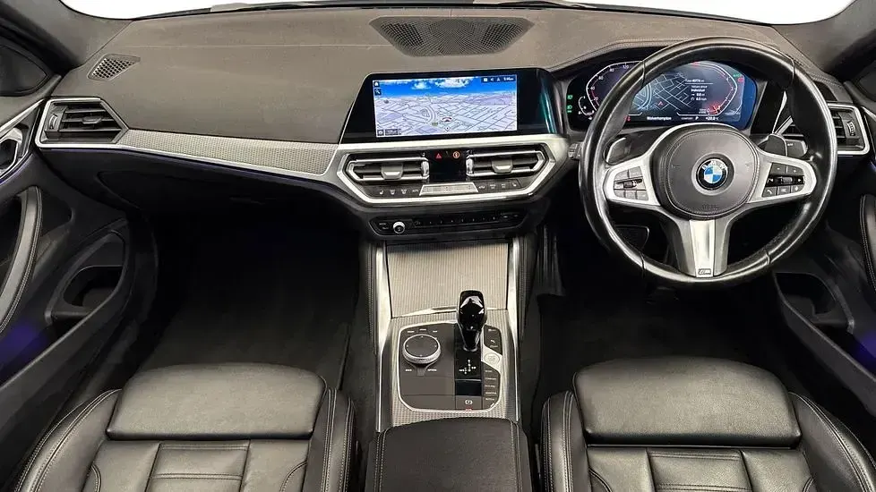 Used BMW 430 M Sport 242 HP (177 kW) 2022 Grey Coupe