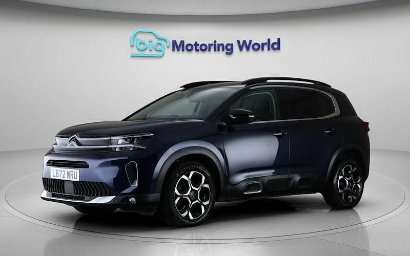 Used Citroën C5 PureTech 131 HP (96 kW) 2023 Blue Hatchback