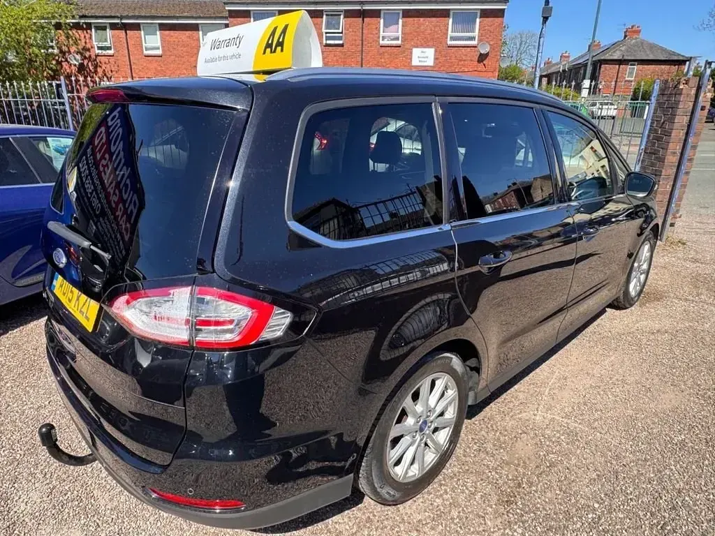 Usado Ford Galaxy Titanium X 180 HP (132 kW) 2015 Preto Monovolume