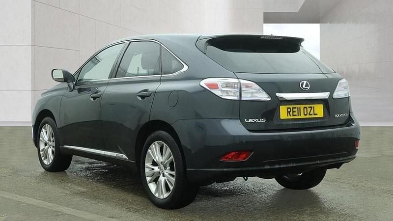 Used Lexus RX450h 299 HP (219 kW) 2011 Grey SUV