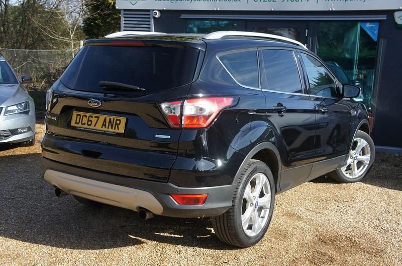 Used Ford Kuga ST-Line X 150 HP (110 kW) 2018 Black SUV