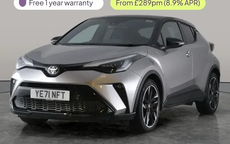 Used Toyota C-HR Sport 184 HP (135 kW) 2023 SUV