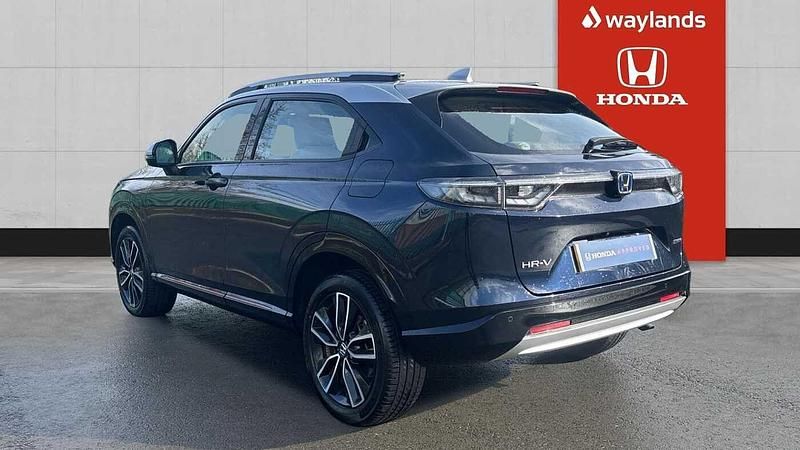 Used Honda HR-V Advance 131 HP (96 kW) 2023 Blue SUV