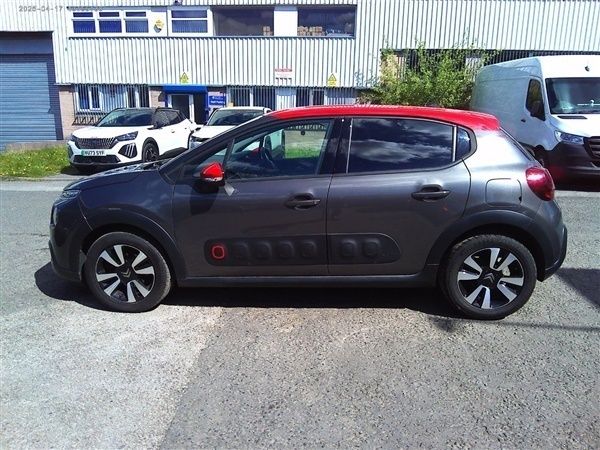 Grey Used 2018 Citroën C3 Flair Hatchback | £6,795 (Fair price) - Image 1/1