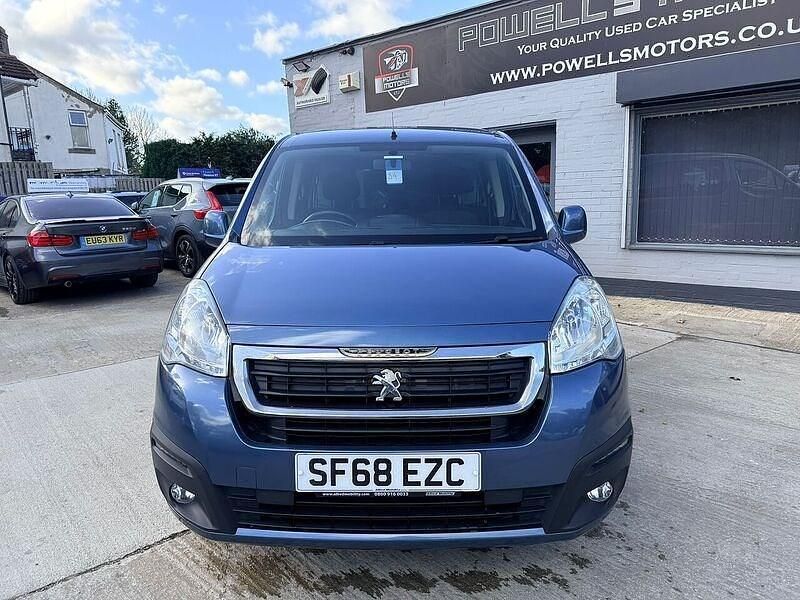 Used Peugeot Partner Active 2018 Blue MPV