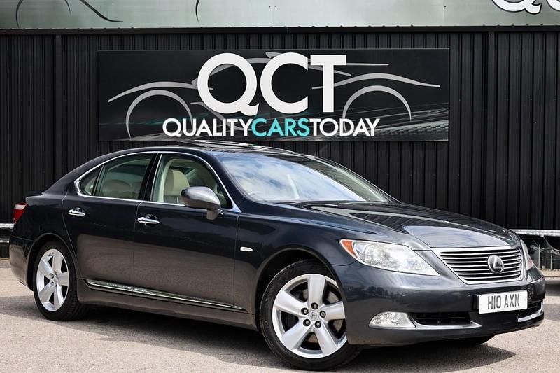 Grey Used 2007 Lexus LS460 Sedan | £8,995 - Image 1/4