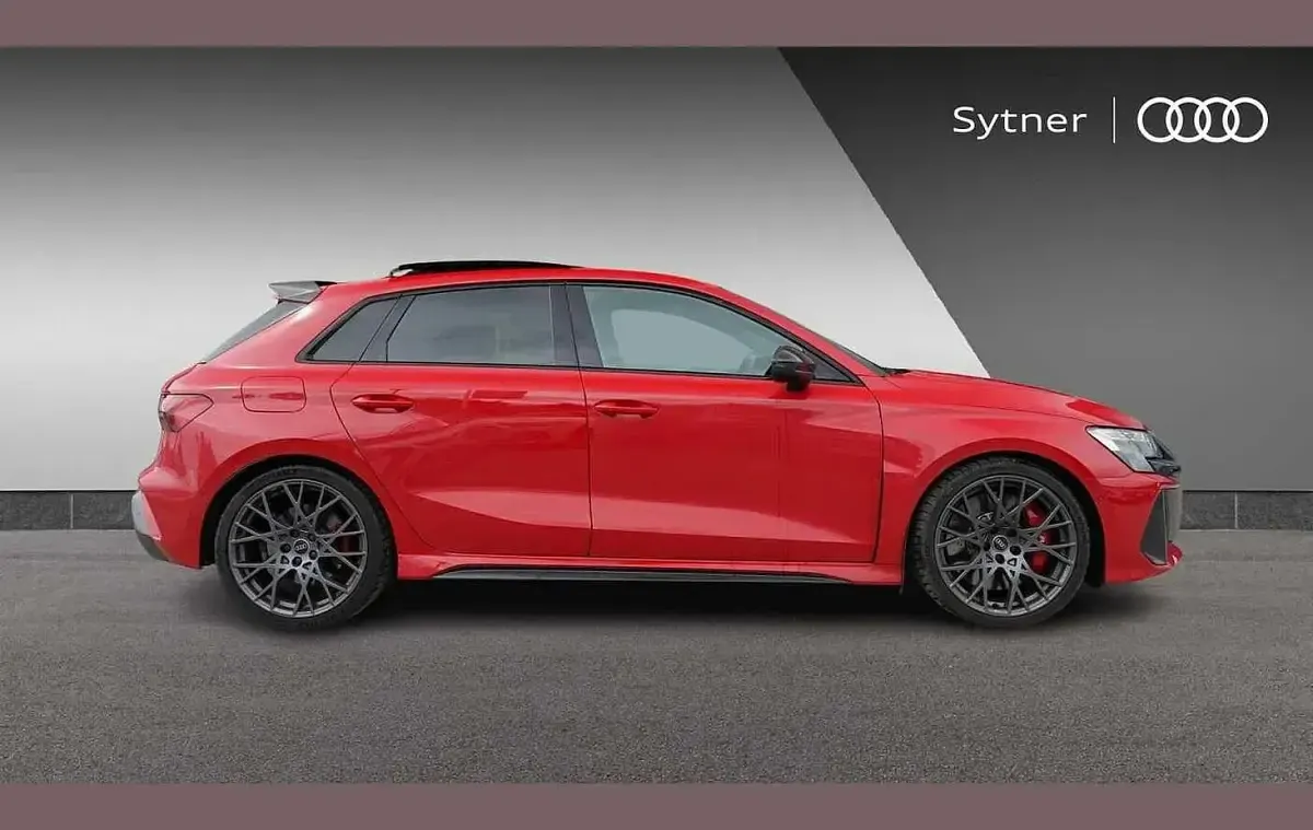Used Audi RS3 Comfort 400 HP (294 kW) 2025 Red Sedan