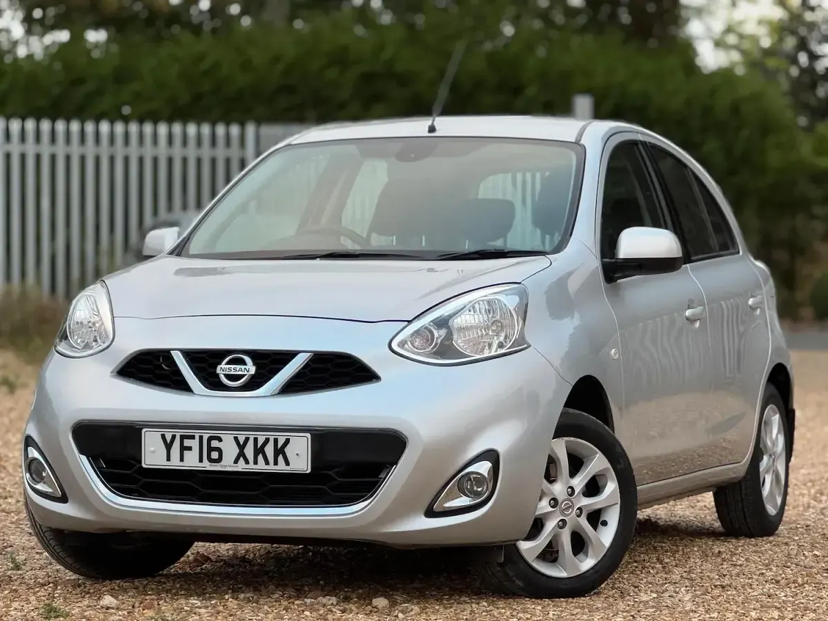 Used Nissan Micra Acenta 2016 Silver Hatchback