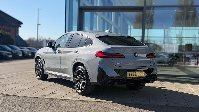 Used BMW X4 M Sport 187 HP (137 kW) 2022 Grey SUV