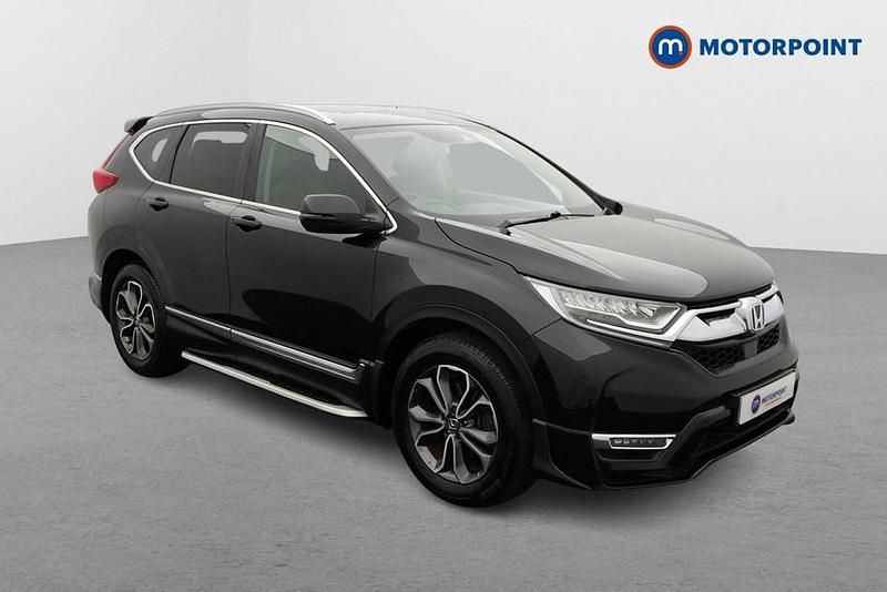 Black Used 2021 Honda CR-V Hybrid SUV | £25,849 (Expensive) - Image 1/4