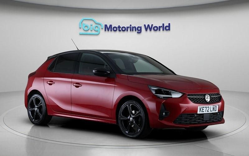 Used Vauxhall Corsa 75 HP (55 kW) 2023 Red Hatchback
