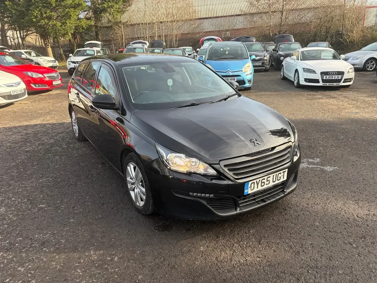 Used Peugeot 308 Active 2015 Black Estate