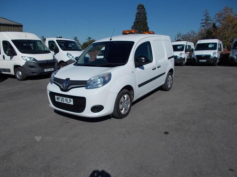 Used Renault Kangoo Business 2020 White MPV