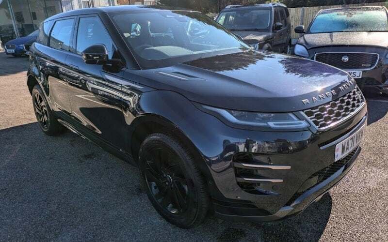 Used 2023 Land Rover Range Rover evoque HSE Dynamic Hatchback | £25,995 (Good price) - Image 1/4