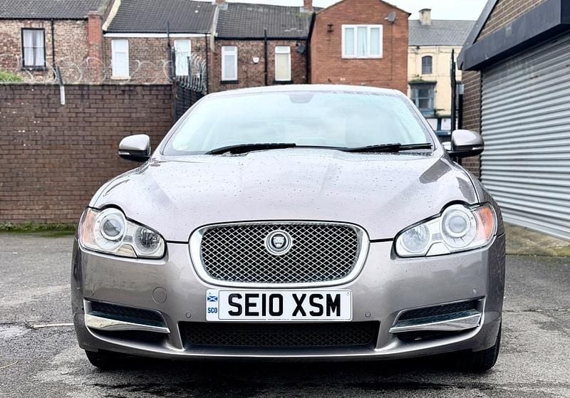 Used Jaguar XF Luxury 2010 Grey Sedan