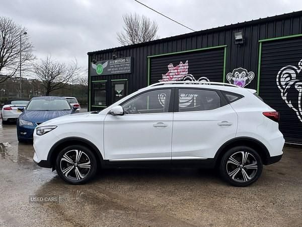 Used MG ZS Excite 2021 White Hatchback
