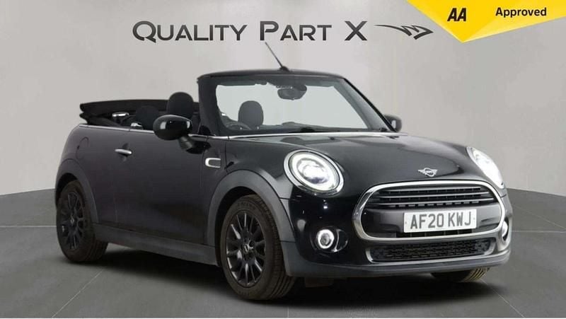 Used Mini Cooper Cabriolet Classic 2020 Black Cabriolet