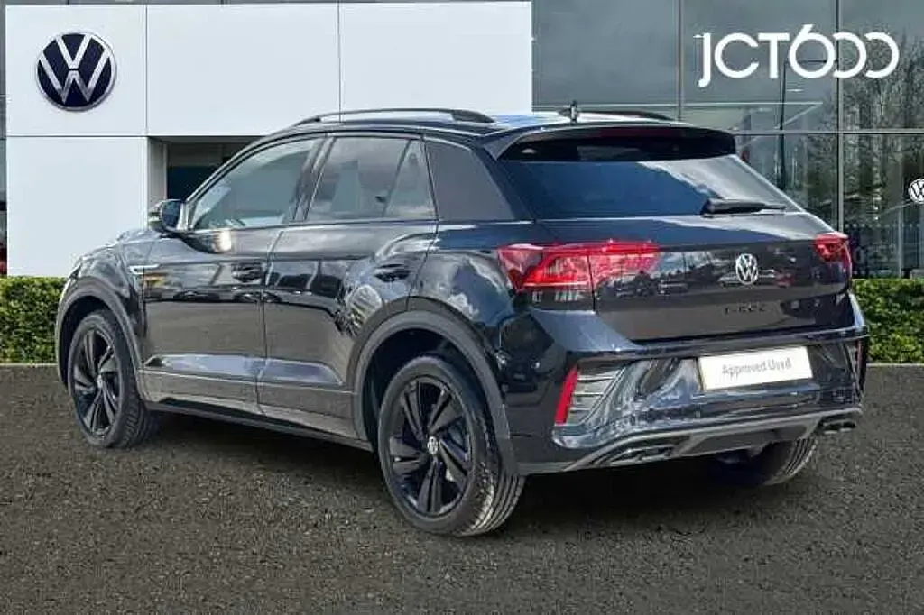 Used VW T-Roc Black Edition 150 HP (110 kW) 2025 Black SUV