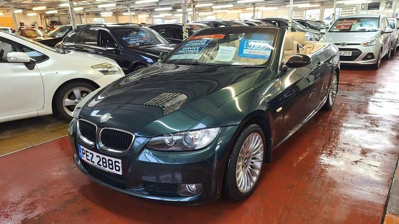 Used BMW 320 Cabriolet 170 HP (125 kW) 2007 Green Cabriolet