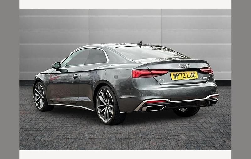 Used Audi A5 S-Line 204 HP (150 kW) 2022 Grey Coupe