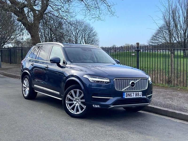 Used Volvo XC90 Inscription 235 HP (172 kW) 2017 Blue SUV