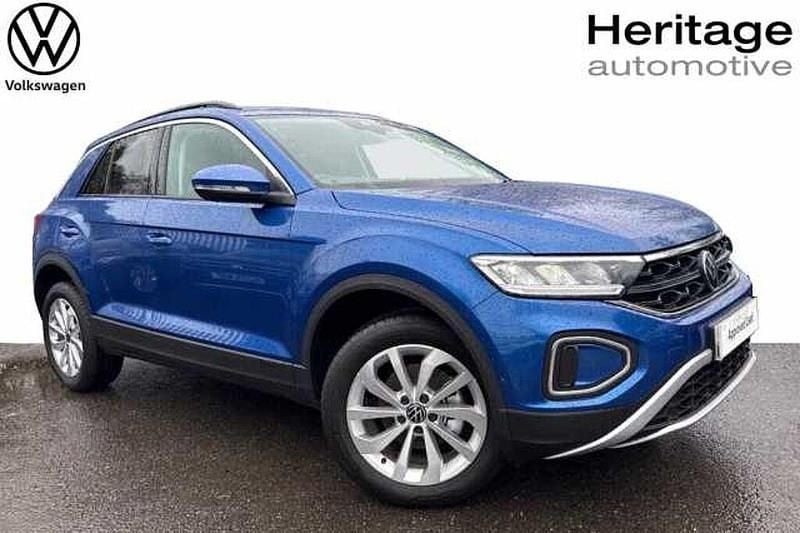 New VW T-Roc 150 HP (110 kW) 2025 SUV