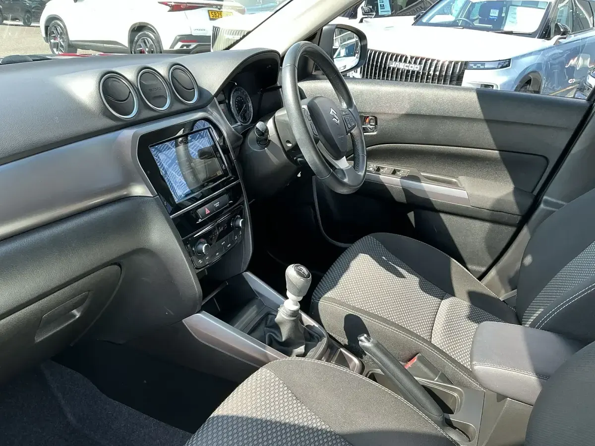 Used Suzuki Vitara SZ-T 2021 Black SUV