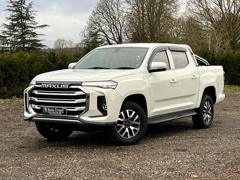 White Used 2024 Maxus e-T90 Pickup | £19,199 - Image 1/3