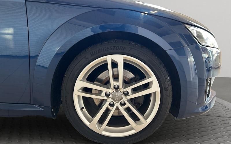 Used Audi TT Sport 230 HP (169 kW) 2018 Coupe