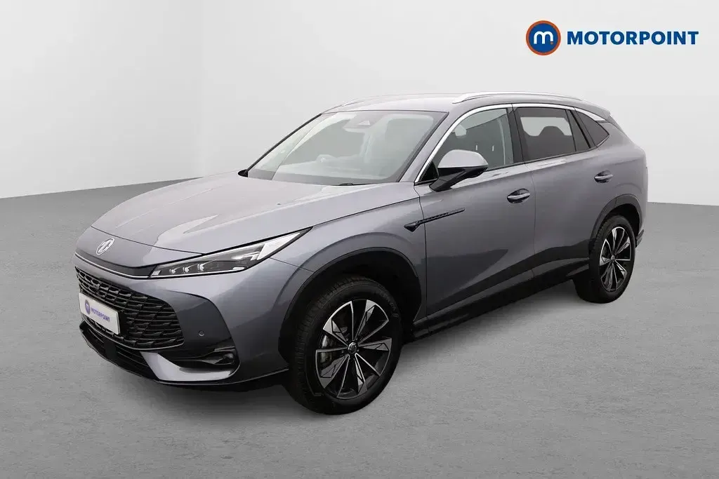 Usado MG HS Trophy 224 HP (164 kW) 2025 Cinzento SUV