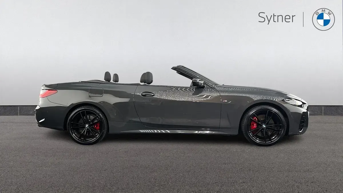 Used BMW M440 M Sport 369 HP (271 kW) 2021 Grey Sedan