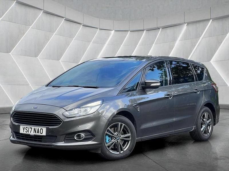 Grey Used 2017 Ford S-MAX Titanium MPV | £9,250 (Fair price) - Image 1/4