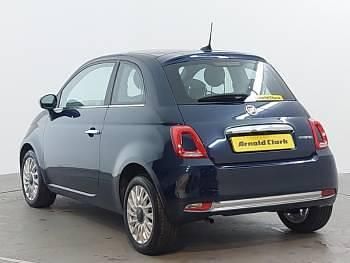 Used Fiat 500 70 HP (51 kW) 2024 Blue Hatchback