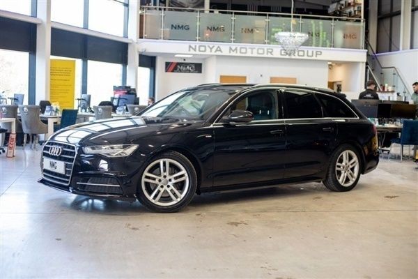 Black Used 2017 Audi A6 S-Line Estate | £9,999 (Good price) - Image 1/1