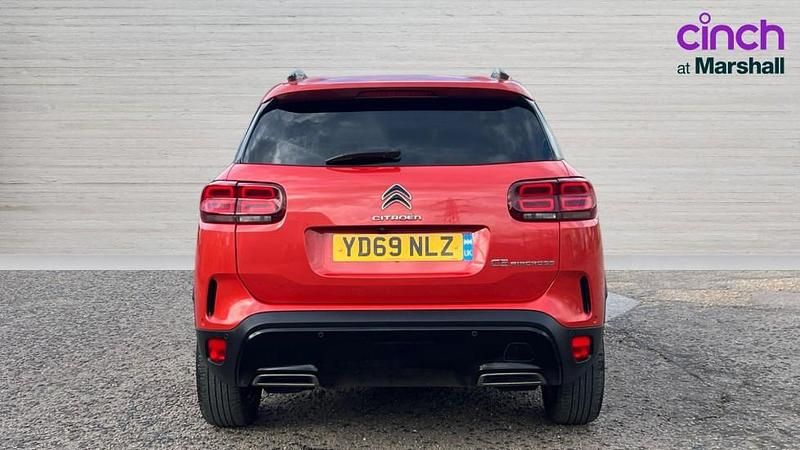 Used Citroën C5 Aircross Flair 131 HP (96 kW) 2019 Red SUV