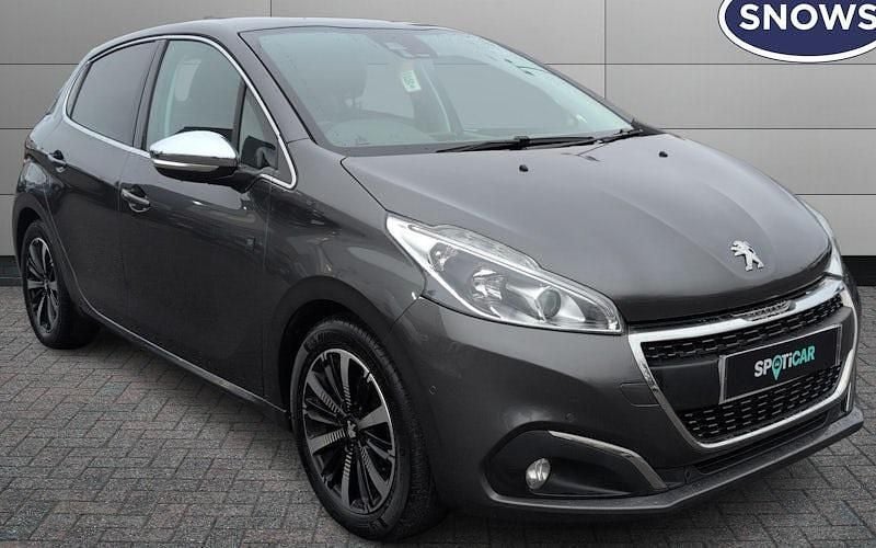 Grey Used 2018 Peugeot 208 S Hatchback | £7,385 (Fair price) - Image 1/4