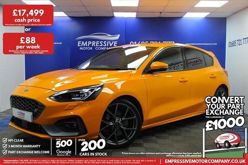 Used Ford Focus ST 280 HP (205 kW) 2019