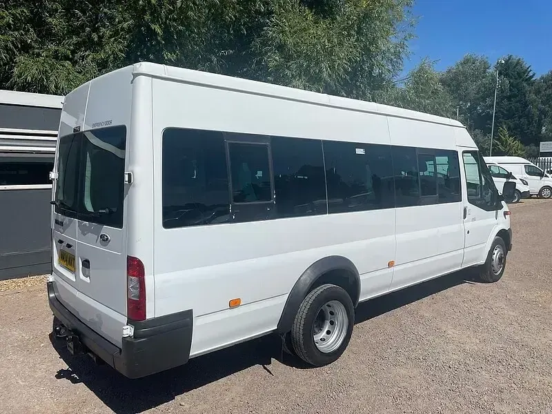 Used Ford Transit 135 HP (99 kW) 2014 White Van