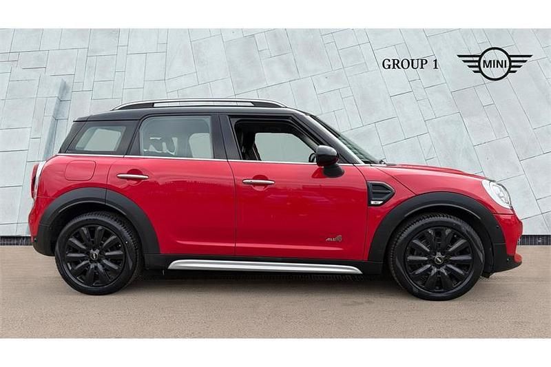 Used Mini Cooper Countryman 136 HP (100 kW) 2018 Red SUV