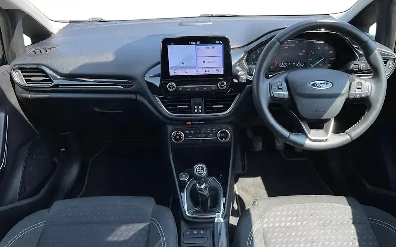 Used Ford Fiesta Titanium 101 HP (74 kW) 2021 Hatchback
