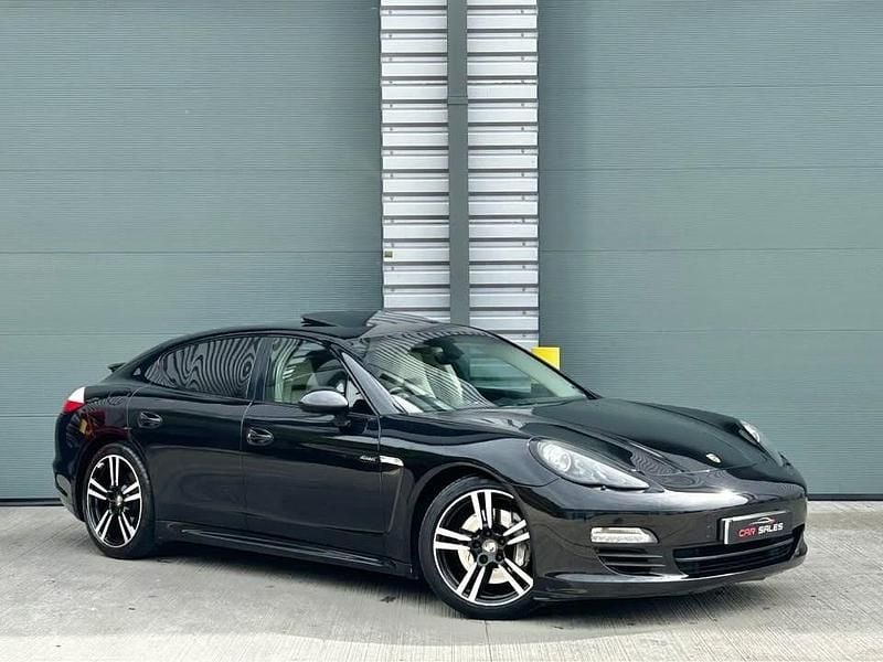 Black Used 2011 Porsche Panamera Sedan | £11,995 (Fair price) - Image 1/4