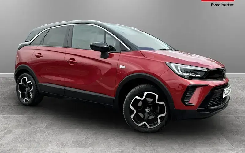 Used Vauxhall Crossland Ultimate 131 HP (96 kW) 2024 SUV