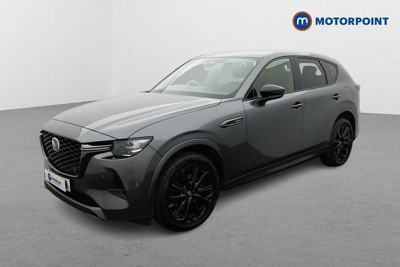 Used Mazda CX-60 Homura-Line 328 HP (241 kW) 2023 Grey SUV